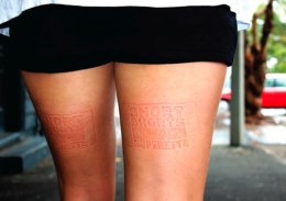 Рекламные скамейки - новая идея рекламного бизнеса