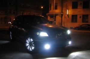 Светодиодный тюнинг автомобилей