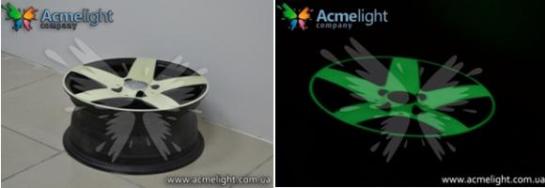 Светящиеся автодиски