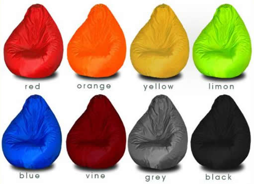 Кресло-мешок. Как открыть свой бизнес по производству бескаркасной мебели.