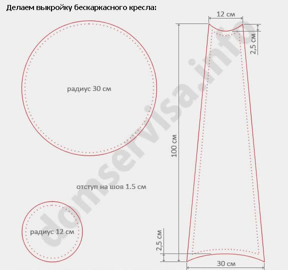 Как сделать Камеди-кресло