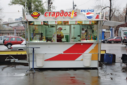 Кафе на колесах. Как открыть мобильное кафе.