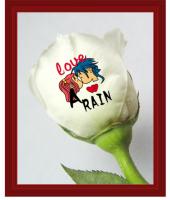 Наклейки на цветы