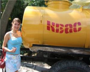 Торговля квасом