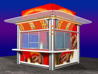 Бизнес-план организации киоска, торгового павильона, ларька. Как открыть ларек, торговую палатку, киоск.