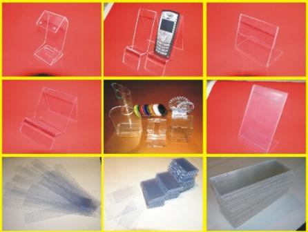 Как научиться изготавливать рекламную продукцию из оргстекла и акрила.