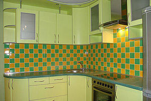 Гнутые мебельные фасады по технологии постформинг Постформинг - технология производства гшнутых фасадов для мебели