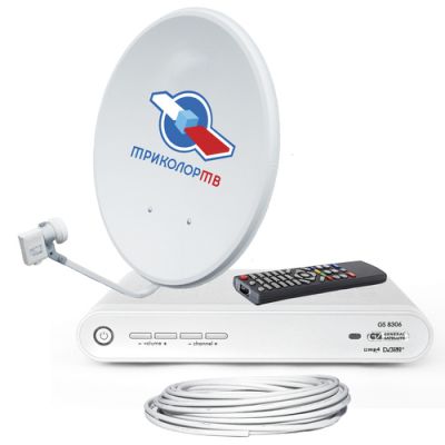 Спутниковый интернет и ТВ