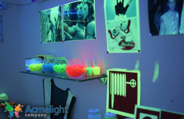 Светящиеся краски