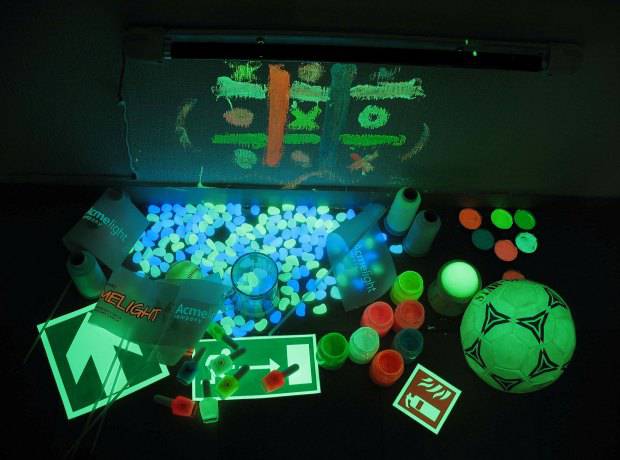 Бизнес на светящихся красках